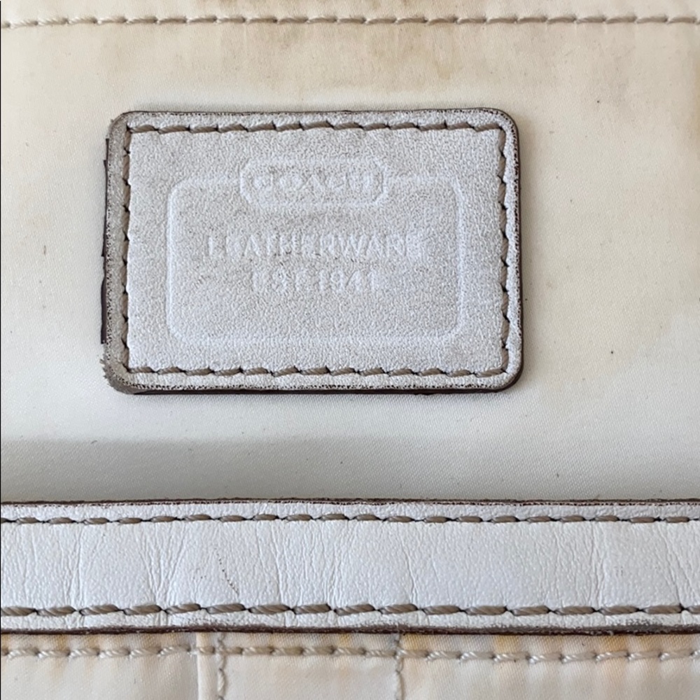 COACH purse - Picture 2 of 5